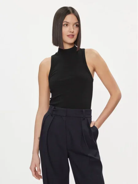 Top Tommy Hilfiger negru