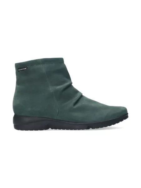 Botki Mephisto zamszowe zielone