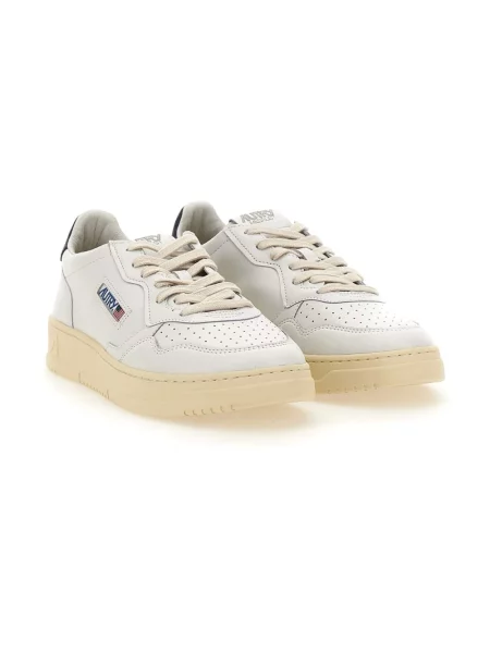 Sneakers Autry Medalist Low Wom White/ Space EUR 40 niebieskie