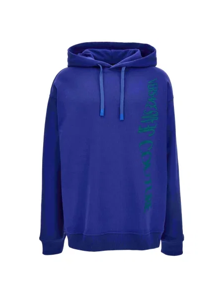 Bluza Versace niebieska