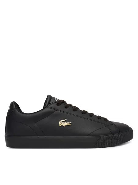 Кроссовки Lacoste Lerond черные
