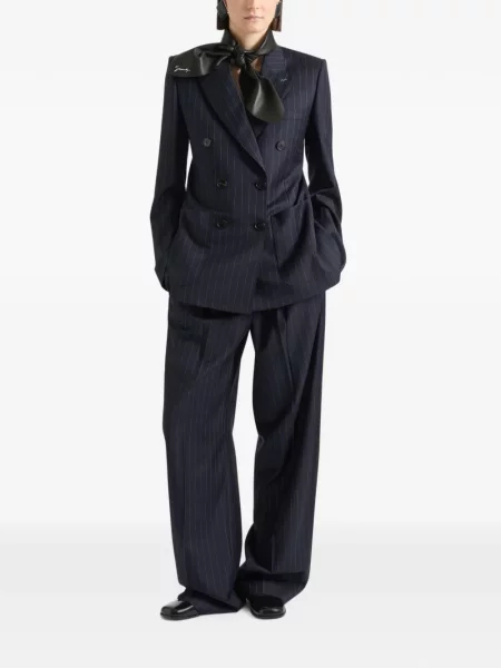 Pantaloni Givenchy albastru