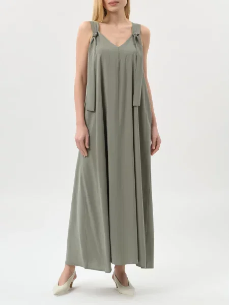 Платье Clothe зеленое