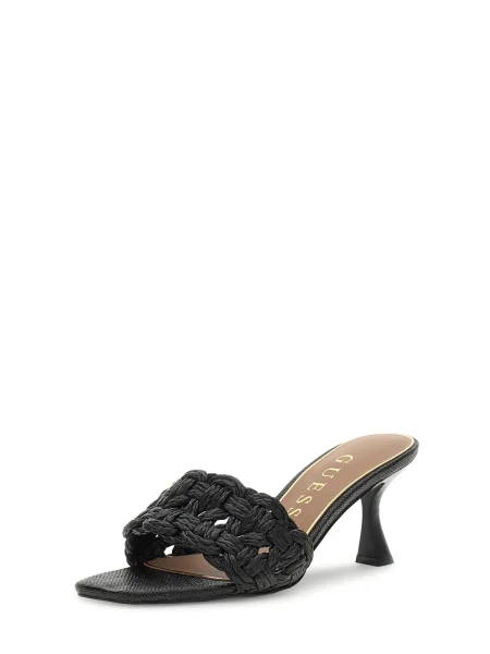 GUESS Sandale Dissy' negru