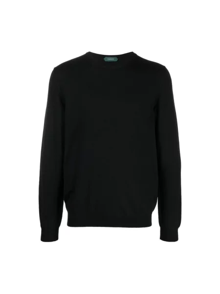 Sweter Zanone czarny
