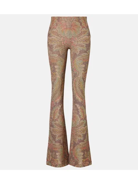 Pantaloni Etro din jerseu