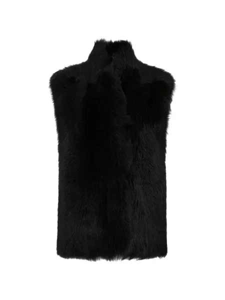 Futro sukienka Moorer garniturowa czarna