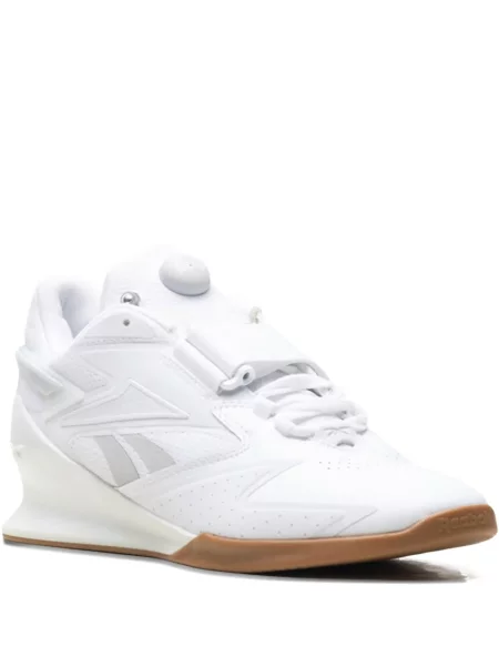 Sneakerși Reebok Pump alb