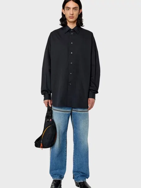 Рубашка Diesel черная