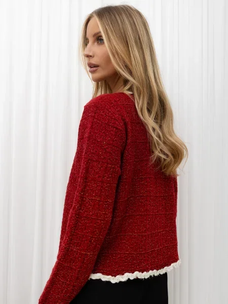 Kardigan Italy Moda bijela