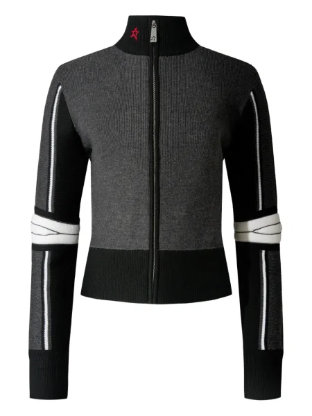 Kardigan Perfect Moment w paski szary