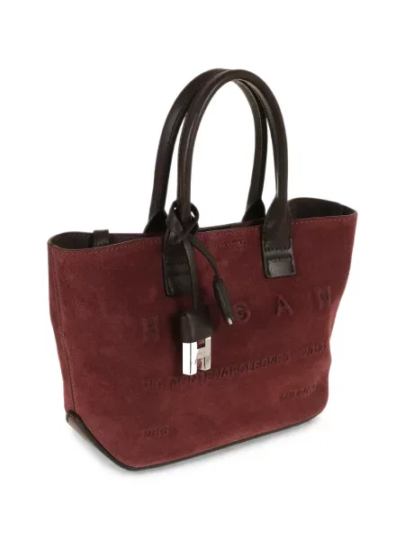 Geantă shopper Hogan roșu