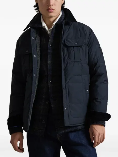 Șapcă Polo Ralph Lauren cu model herringbone din țesătură twill cu imagine albastru
