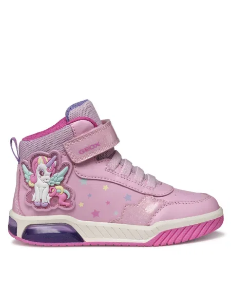 Sneakersy Geox różowe