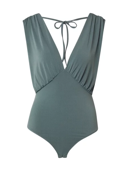 ABOUT YOU Tricou body Emina jad verde