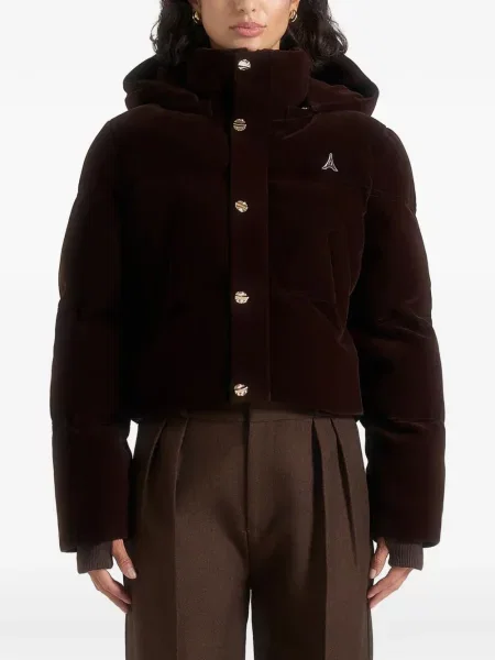 Geacă Manière De Voir de catifea maro