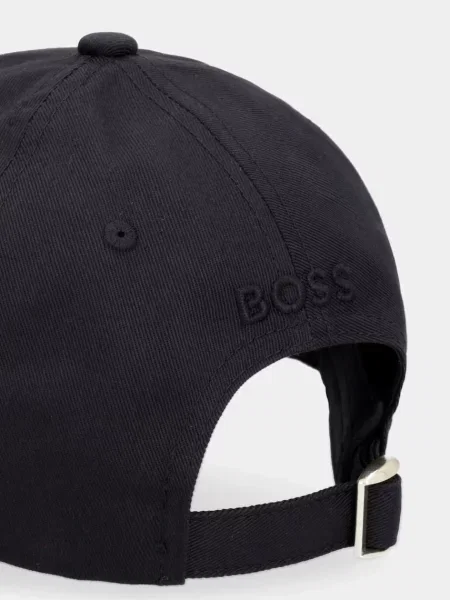 BOSS czapka z daszkiem Ari-B-Icon-Small-TW czarna