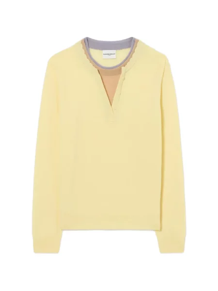 Pulover Claudie Pierlot galben