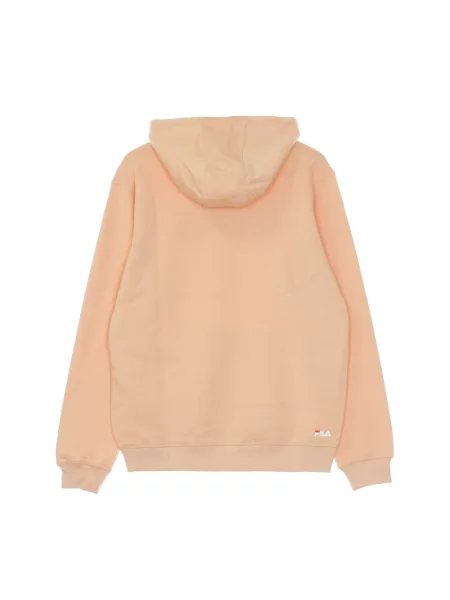 Bluza z kapturem Fila z kapturem różowa