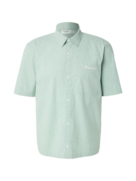 HOLLISTER Ing világoszöld fehér