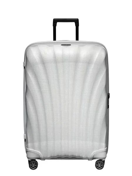 Чемодан Samsonite белый