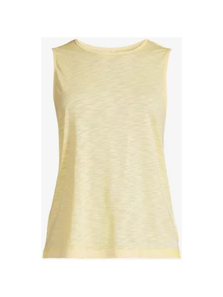 Koszulka rowerowa Casall Soft Texture 34 żółty