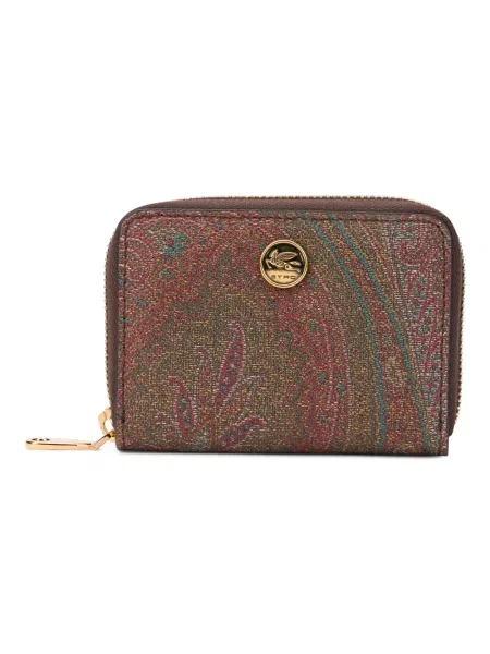 Portfel Etro z wzorem paisley