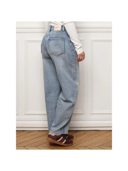 Blugi La Modeuse albastru