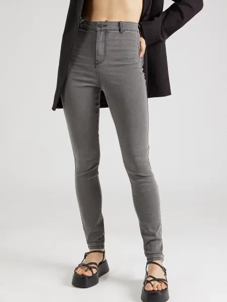 Noisy may Jeans ELLA denim gri