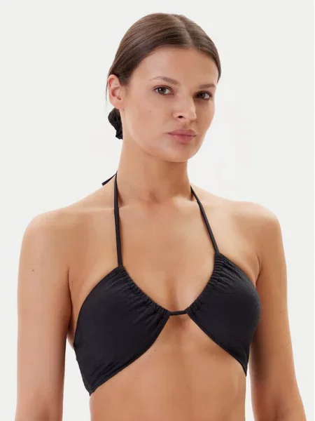 Calvin Klein Swimwear Góra od bikini czarny
