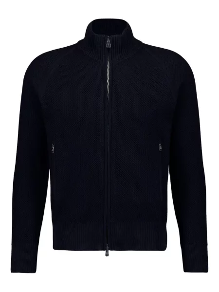 Geacă bomber Piacenza Cashmere din cașmir albastru