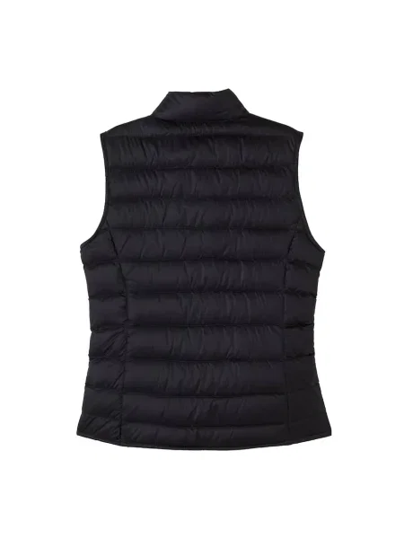 Gyerek pehelymellény Moncler Enfant fekete