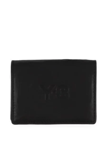 Portofel Y-3 cu autograf negru