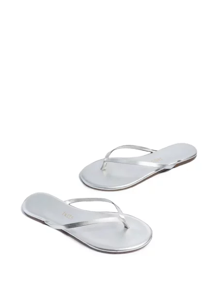 Sandale Tkees din piele fără toc
