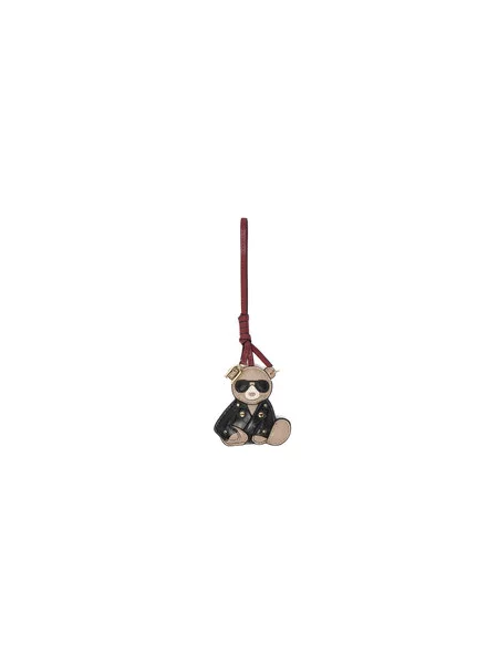 Privjesak Furla Rider Bear CN crna