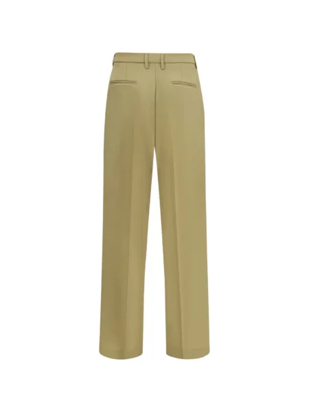 Plisirane hlače Cruna zelena