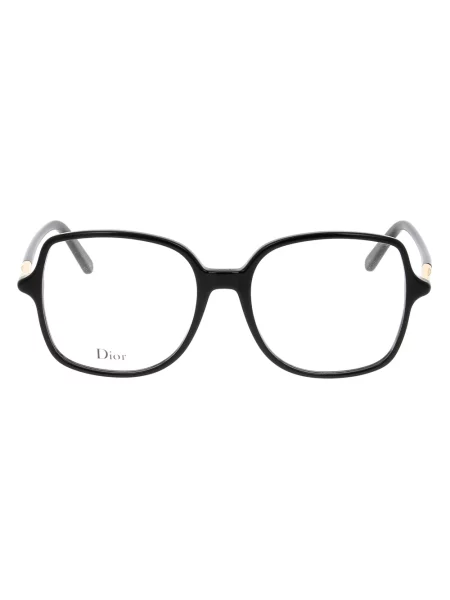 Okulary przeciwsłoneczne Dior czarne