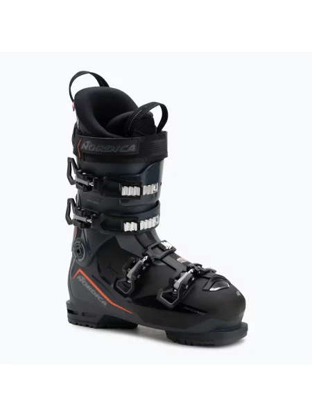 Черевики гірськолижні Nordica Sportmachine 3 GW green/black/red чорні
