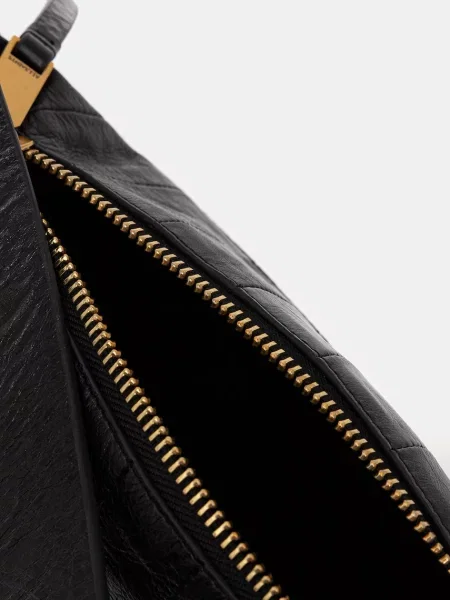 Кожаная сумка Allsaints