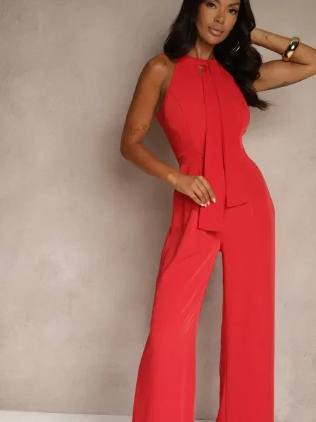 Salopetă Silelia bordo