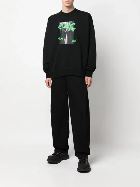 Bluza Off-white z nadrukiem biała