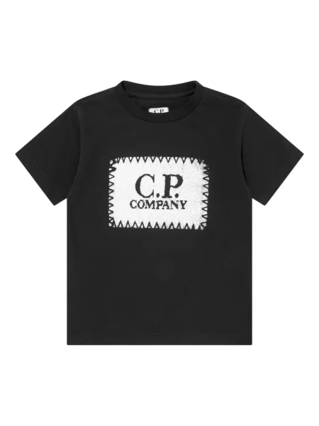 Koszulka dziecięca C.p. Company czarna