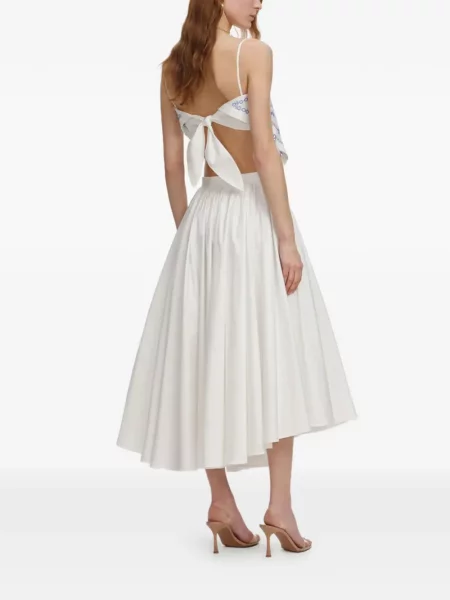 Топ Self-portrait бяло