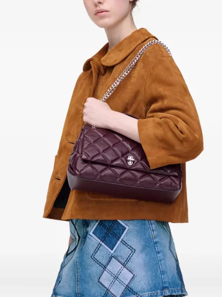 Geantă Marc Jacobs violet