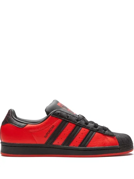 Sneakersy Adidas Superstar czerwone | Shopsy