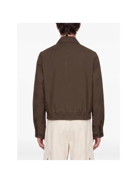 Kurtka Dries Van Noten wełniana brązowa