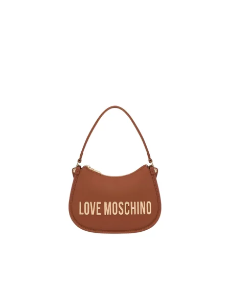 Torebka LOVE MOSCHINO brązowa