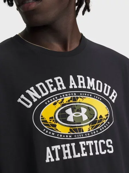 Спортивна футболка Under Armour чорна