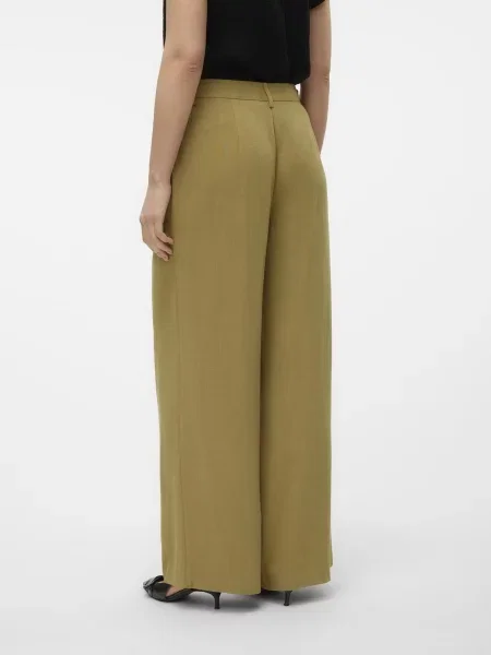 Брюки Vero Moda коричневые