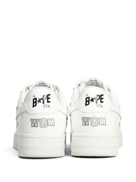 Sneakerși A Bathing Ape® alb